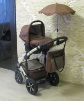 Лот: 10741232. Фото: 2. Коляска 3 в 1 Verdi Pepe eco Плюс... Детский транспорт
