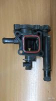 Лот: 13423413. Фото: 2. Корпус термостата Chevrolet Cruze... Автозапчасти