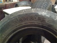 Лот: 9652556. Фото: 2. пара шин б/у КАМА-204 185/70 R14. Шины, Диски