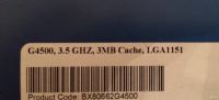 Лот: 14460571. Фото: 2. Процессор Intel Pentium G4500... Комплектующие