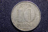 Лот: 13777877. Фото: 2. (807) Германия ГДР 10 пфеннигов... Монеты