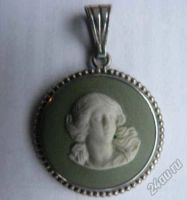 Лот: 5854382. Фото: 2. Подвеска камея Wedgwood Веджвуд... Ювелирные изделия, бижутерия, часы