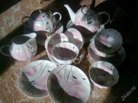 Лот: 2932082. Фото: 3. Чайный сервиз Дулево. Тончайший... Домашний быт