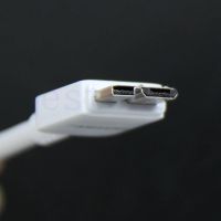 Лот: 4465763. Фото: 3. Белый Micro USB 3.0 кабель зарядного... Смартфоны, связь, навигация