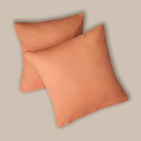 Лот: 22046207. Фото: 3. Комплект наволочек Vivid orange. Домашний быт