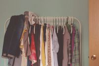 Лот: 9857786. Фото: 5. Вешалка напольная, Ikea + плечики...