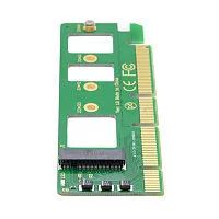 Лот: 13857151. Фото: 2. NFHK N-M201 v2.0 адаптер NVMe... Комплектующие