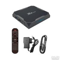 Лот: 12804920. Фото: 2. Смарт ТВ приставка X96 MAX 2GB... ТВ и видео