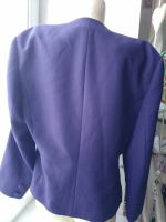 Лот: 15048639. Фото: 3. Новый пиджак 52 размер, фиолетовый... Одежда, обувь, галантерея