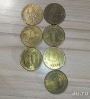 Лот: 18548346. Фото: 4. Юбилейные монеты разных номиналов... Красноярск