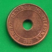 Лот: 9574204. Фото: 2. Филиппины 5 сентимо 2007 (322). Монеты