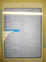 Лот: 8807551. Фото: 2. Ipad Mini 2 Retina White 32 Gb. Компьютеры, ноутбуки, планшеты