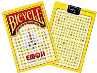 Лот: 15645699. Фото: 2. Карты Bicycle Emoji. Сувениры, подарки