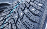 Лот: 23688193. Фото: 2. Зимняя резина 225/55 R-17 "Ikon... Шины, Диски
