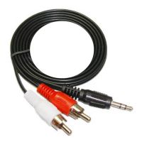 Лот: 5650994. Фото: 2. 3,5 Jack male 3pin. в RCA male... Аксессуары