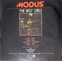 Лот: 21786497. Фото: 2. LP Modus - The Best Girls (ближе... Коллекционирование, моделизм