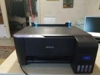 Лот: 18389250. Фото: 2. Принтер Epson L3101 - Заправленный... Принтеры, сканеры, МФУ