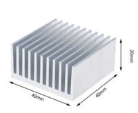 Лот: 16445845. Фото: 4. Алюминиевый радиатор для радиоаппаратуры...