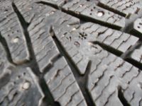Лот: 24958453. Фото: 3. 2 шт. 225-60-18 Nokian Hakkapelitta... Авто, мото, водный транспорт