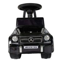 Лот: 17504527. Фото: 2. Каталка Mercedes-Benz GL63 черный... Детский транспорт