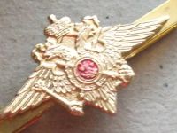 Лот: 16291241. Фото: 7. Заколка для галстука зажим эмблема...