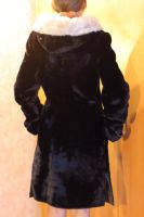 Лот: 4450449. Фото: 5. Шуба мутон + шарф