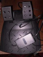 Лот: 1289357. Фото: 3. руль с педалями (с рубля!!!). Компьютеры, оргтехника, канцтовары