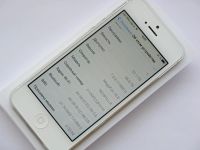 Лот: 3796611. Фото: 2. Apple iPhone 5 64Gb White. Совершенно... Смартфоны, связь, навигация