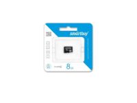 Лот: 16592832. Фото: 2. Карта памяти MicroSD 8 GB SmartBuy... Носители информации