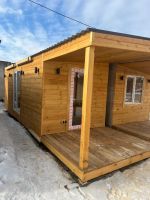 Лот: 22634989. Фото: 7. Двухмодульный каркасный дом 4...