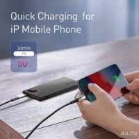 Лот: 17911966. Фото: 2. Baseus Power bank 10000 mAh 22... Аксессуары