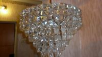 Лот: 6084146. Фото: 2. Люстра хрустальная. Освещение