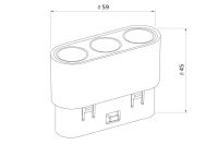 Лот: 24379275. Фото: 7. Трековый светильник ELEKTROSTANDARD...