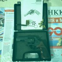 Лот: 25071728. Фото: 2. Револьвер огнестрельный ограниченного... Средства самообороны