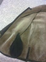 Лот: 1209729. Фото: 2. дубленка мужская. Мужская одежда