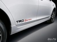 Лот: 13459567. Фото: 3. Наклейки на двери "TRD Sportivo... Авто, мото, водный транспорт