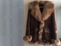 Лот: 1324723. Фото: 2. Стильная женская дубленка(мех... Женская одежда