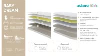 Лот: 25433898. Фото: 3. Детский матрас Askona Kids Baby... Мебель