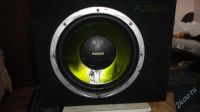 Лот: 1500447. Фото: 2. Сабвуфер FUSION 12" 500w. Автозвук