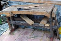 Лот: 6174719. Фото: 2. Тиски столярные. Инструмент и расходные