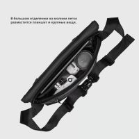 Лот: 24998350. Фото: 2. Сумка с пиксельным LED-экраном... Учёба (Школа, вуз)