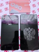 Лот: 13204409. Фото: 2. BQ-5503 Nice 2 8GB Black. Смартфоны, связь, навигация