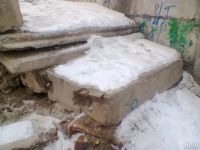 Лот: 9919218. Фото: 4. Плиты бетонные бесплатно. Красноярск