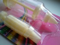 Лот: 4820993. Фото: 2. Кондитерский шприц 7 насадок в... Посуда, кухонная утварь