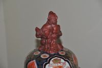 Лот: 15019968. Фото: 3. Антикварные японские вазы Имари. Коллекционирование, моделизм
