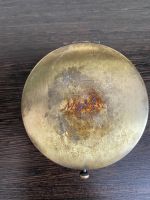 Лот: 18724533. Фото: 3. Пудреница с зеркалом. С камнями... Коллекционирование, моделизм