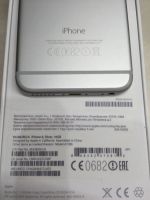 Лот: 6623518. Фото: 3. iPhone 6 16 GB silver. Красноярск