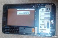 Лот: 8055736. Фото: 2. Модуль LCD + тач в сборе (в корпусе... Запчасти, оборудование