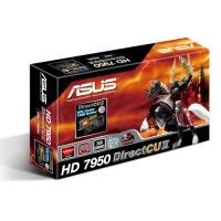 Лот: 10844515. Фото: 2. Видеокарта ASUS AMD Radeon HD7950. Комплектующие