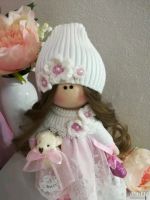 Лот: 13271188. Фото: 2. Кукла тильда кружева /текстильная... Игрушки